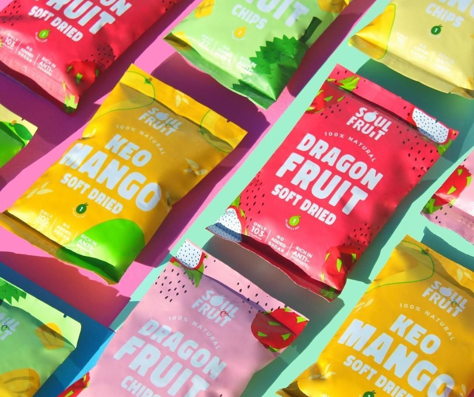 SOUL FRUIT “soul fruit the best dried tropical fruits at savour festival 2023” “soul fruit the best fried fruit at summer food festival London” “soul fruit healthy fruit snack” “soul fruit dried delicious & nutritious fruit snacks” “dried fruit snacks London” “best artisanal stalls at gunner food festival” “Artisanal food products at savour festival 2023”