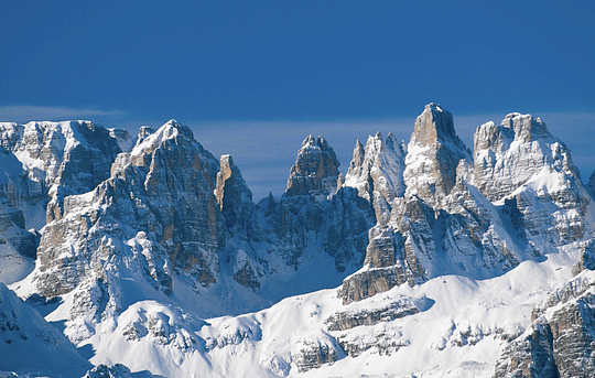 Einzigartige Berge