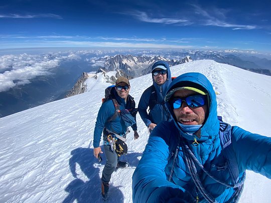 Montblanc (4,810m) in 3 Days - Group of 2