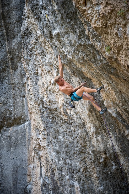North of Spain climbing trip with the Climbing Backpackers