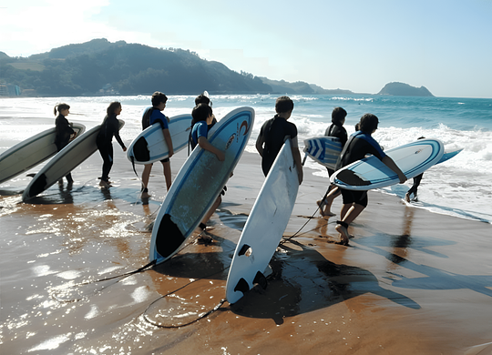 Cultura y filosofia del surf