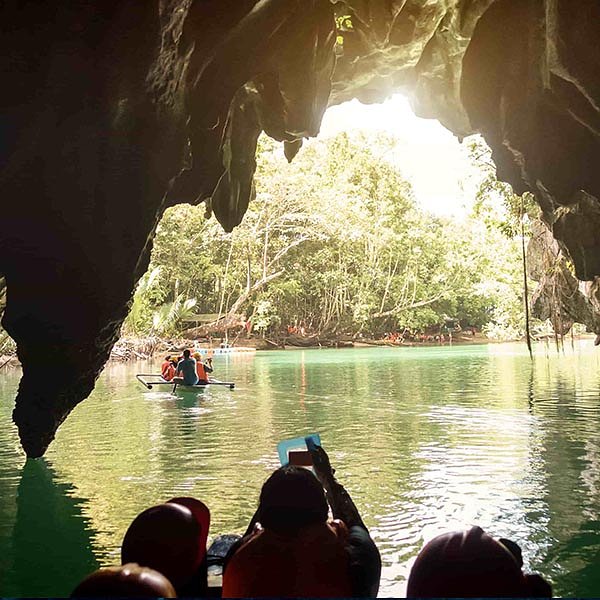 Palwan underground river rafting_philippines islands