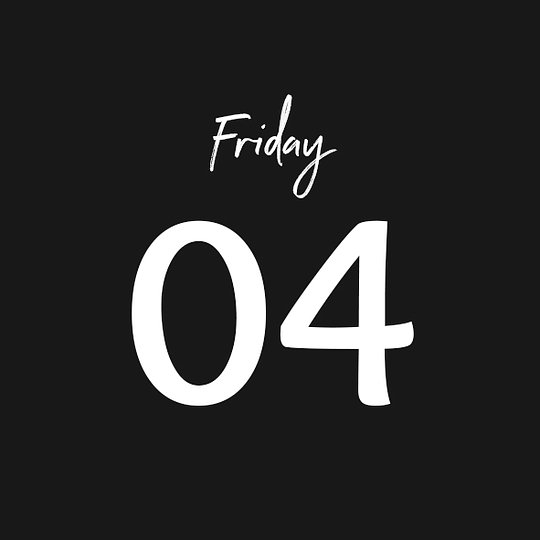 FRIDAY 04/07/2025