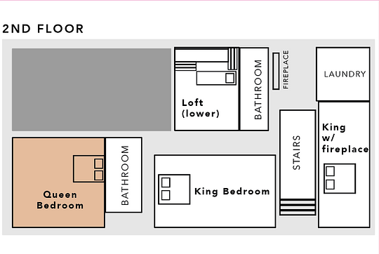 Queen (2nd Floor)