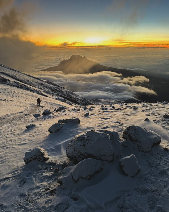 Sunrise on the Peak