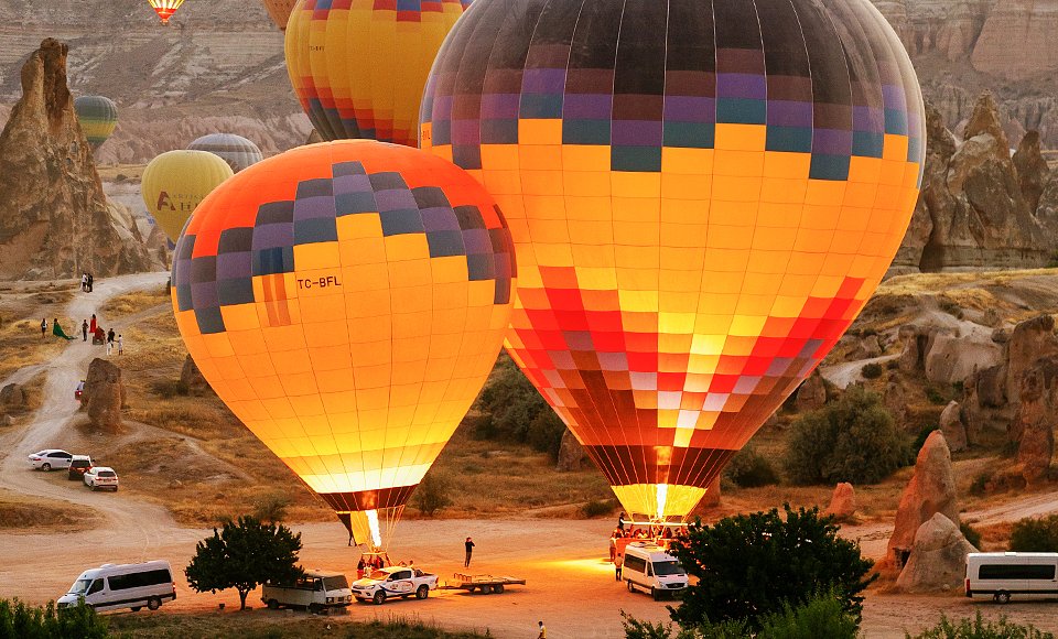 Hot Air Balloon Ride over Luxor