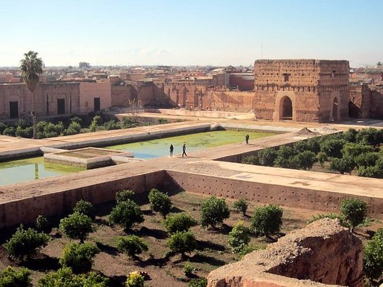Marrakech Odyssey: El Badi Palace, Le Jardin Secret, and Jardin Majorelle