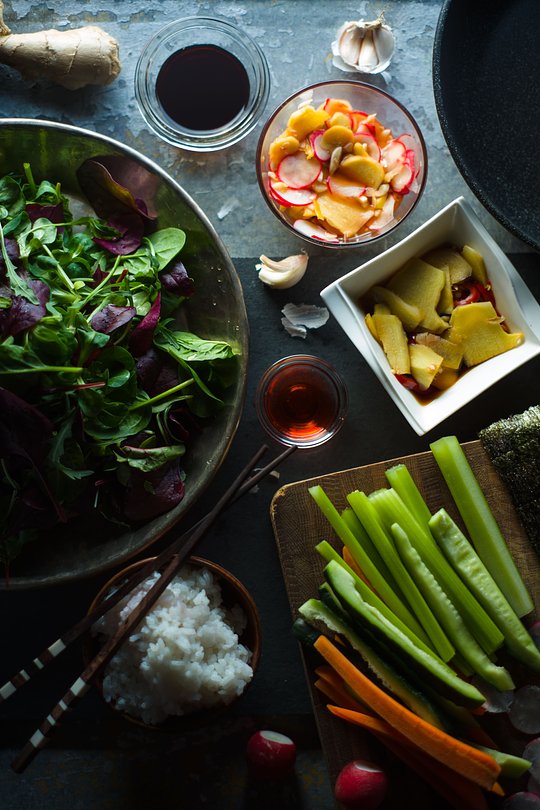 Gastronomía healthy & gourmet
