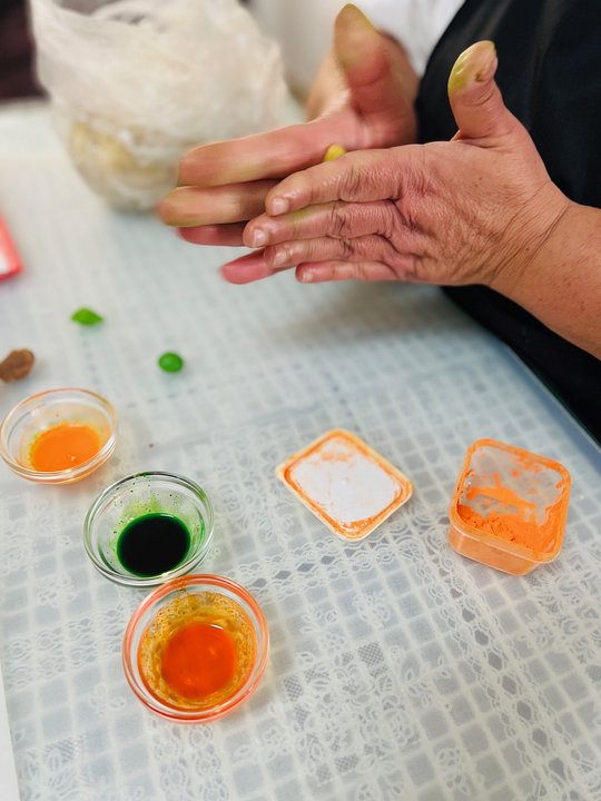 Hands-on cooking class