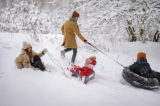 Viajar con niños
