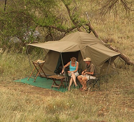 Lightweight Fly Camp