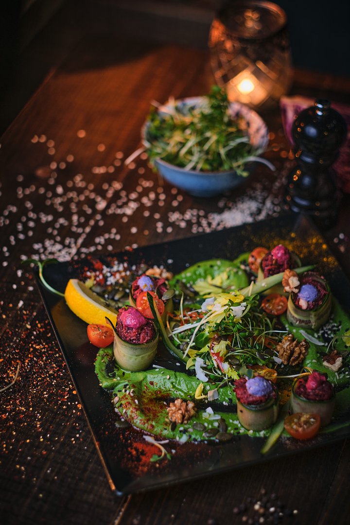 hautecuisinevegetarianplateofappetizerrolls20250126042636utc1
