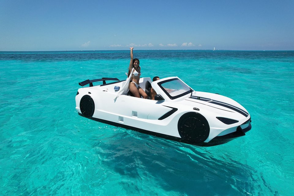 Jet Ski Car Experience