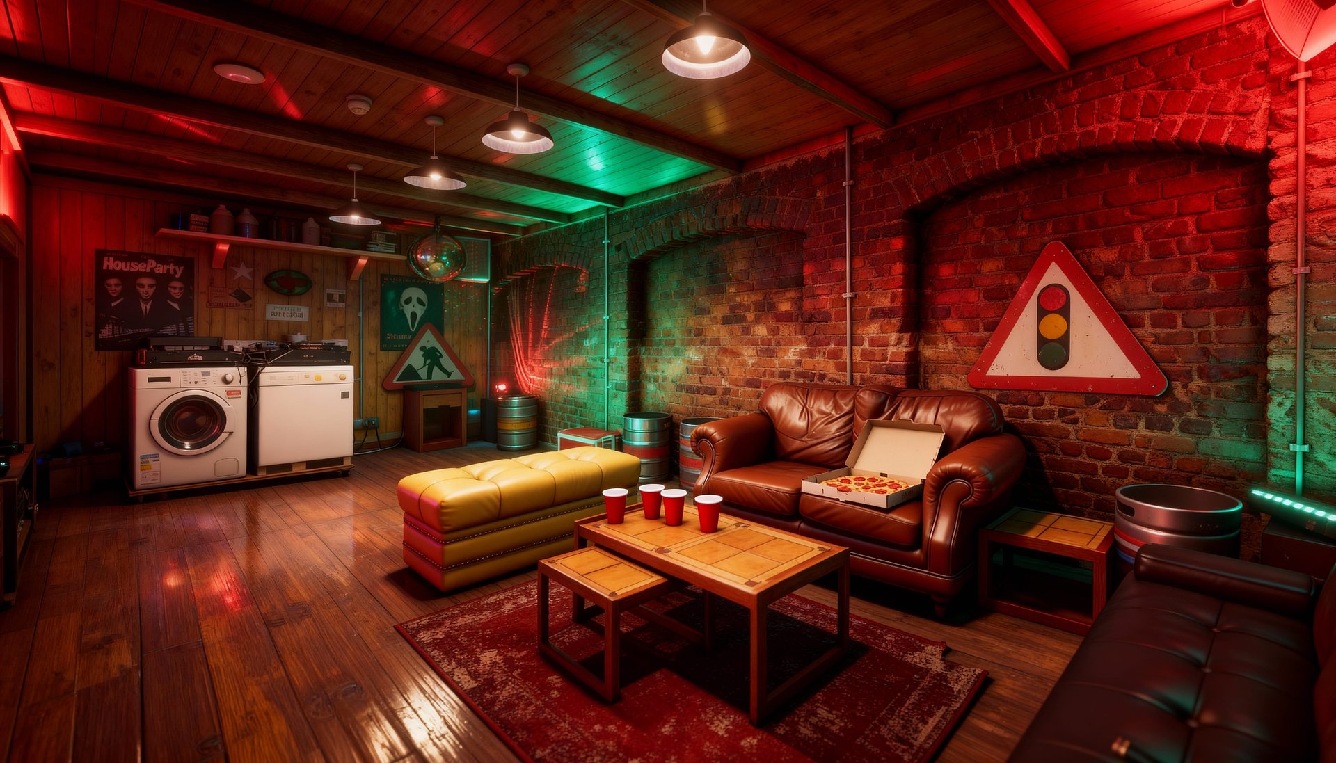 HOUSE PARTY SOHO