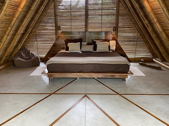 Jungle Huts (King Bed or 2 Singles)