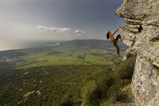 Tarifa, climbing and chilling