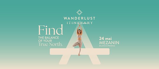 Wanderlust Itinerary • Balance & Presence