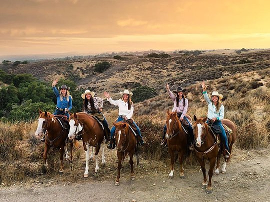 Explore the Santa Ynez Valley on Horseback