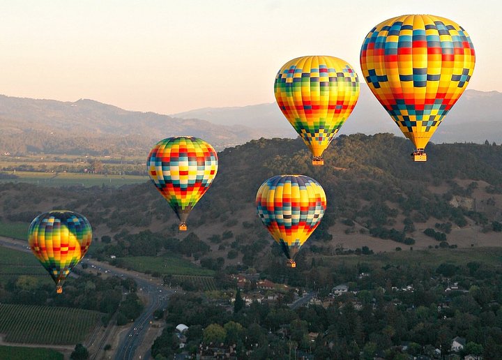 balloonrideovernapa