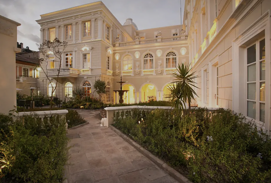 Casa Gangotena