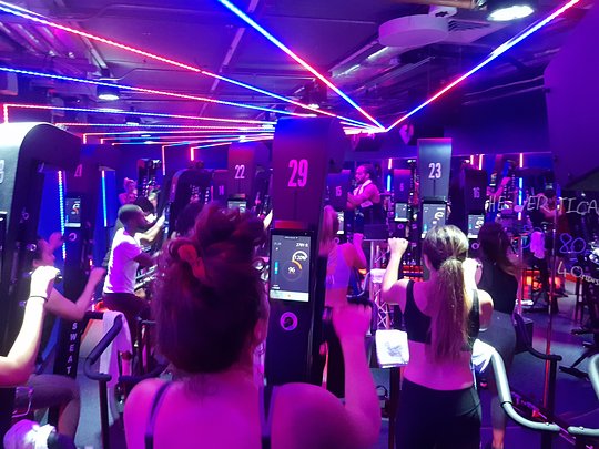 Versa Climber at Sweat BXR