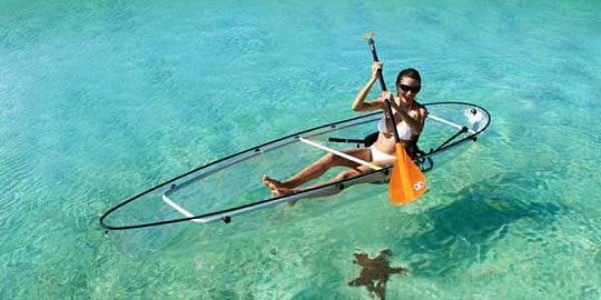 Kayaking