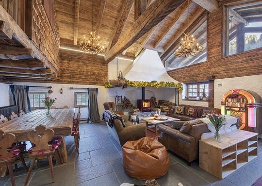 Luxury chalet in Madonna di Campiglio
