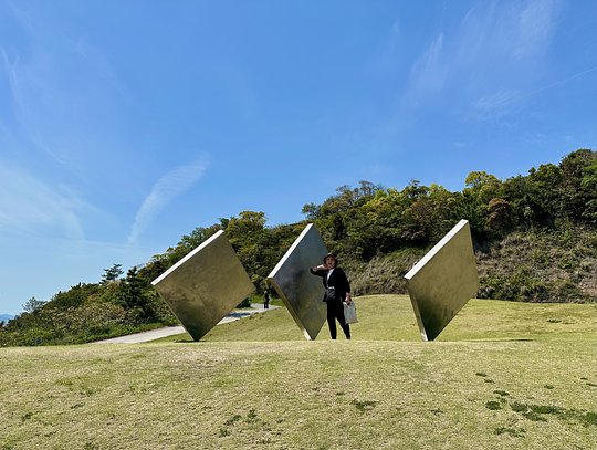 Visit Naoshima Island, dubbed the “Art Island”