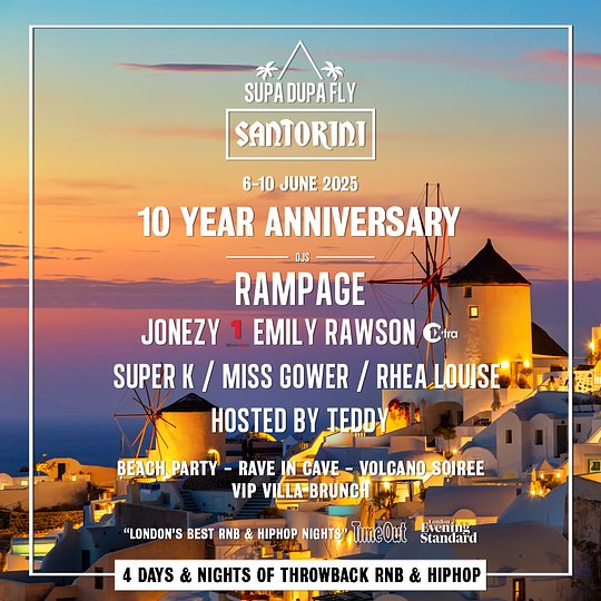 10 YEAR ANNIVERSARY