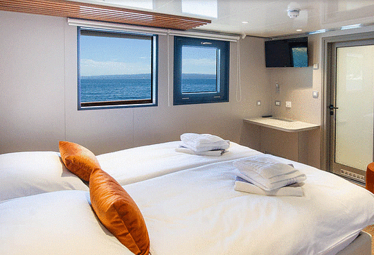 Luxury Cabins