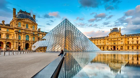 And the Louvre