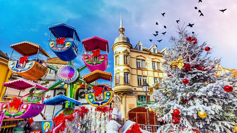 Christmas in Alsace France