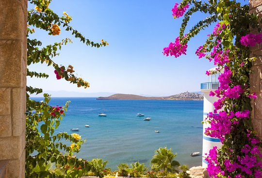 3 Day / 2 Night post-trip Extension to the Aegean Sea - Shared Room (Minimum 4 ladies) Price is per person. Each guest must book individually. 