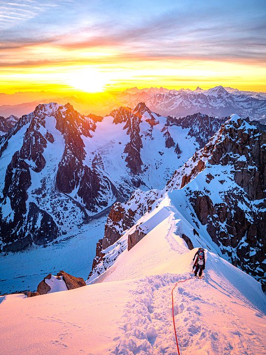 Climbing / Alpine experience needed