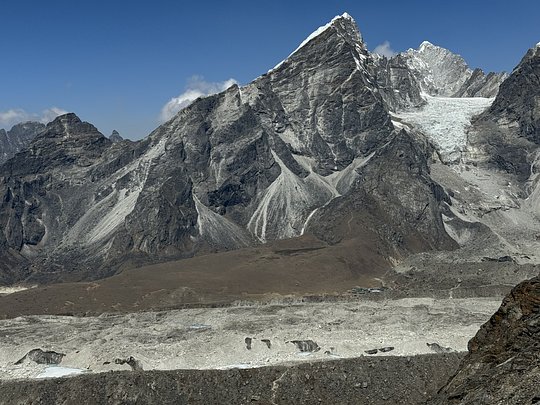 Climb Lobuche East, 6119m
