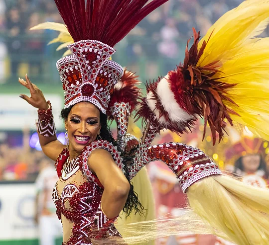 Experience the true soul of Brazilian culture in a Carnival and Samba class