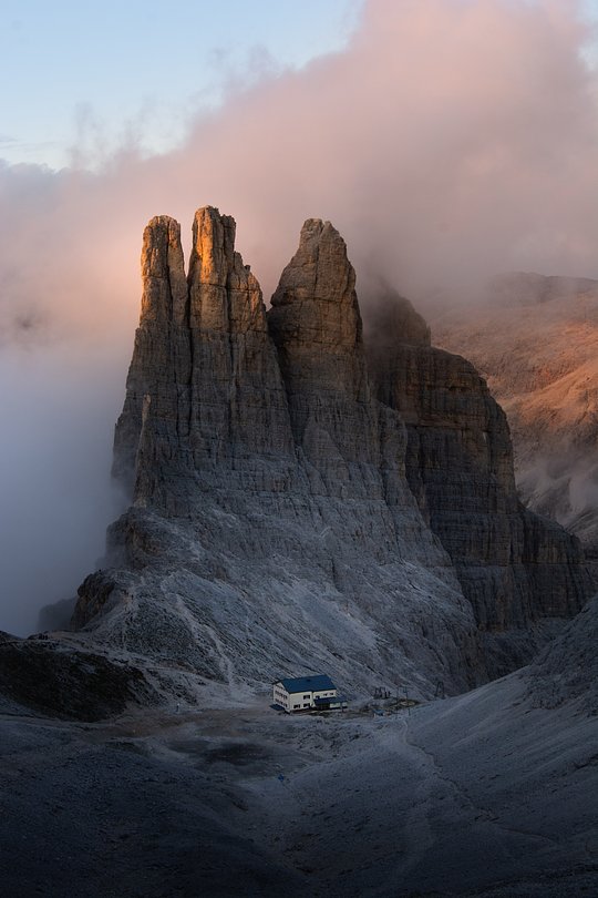 The Dolomites