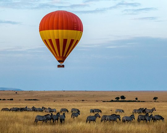 Hot Air Balloon Ride