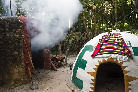 Temazcal - Mayan sweat-bath