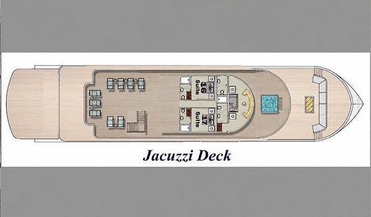 Jacuzzi  Deck - Floor 4