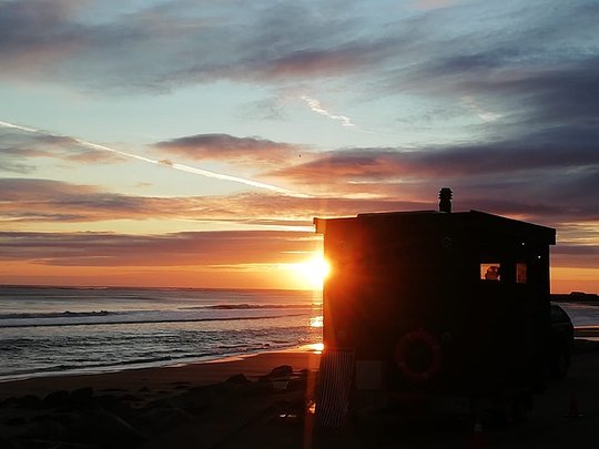 Whitby's Wild Trailer Sauna Friday Afternoon/ Evening