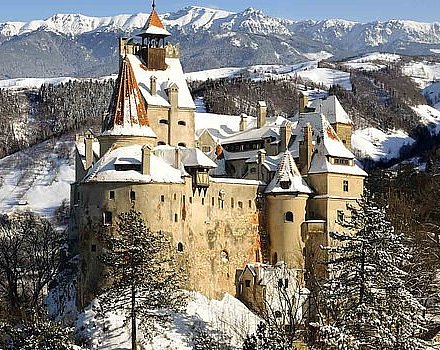 Visit Dracula's Castle