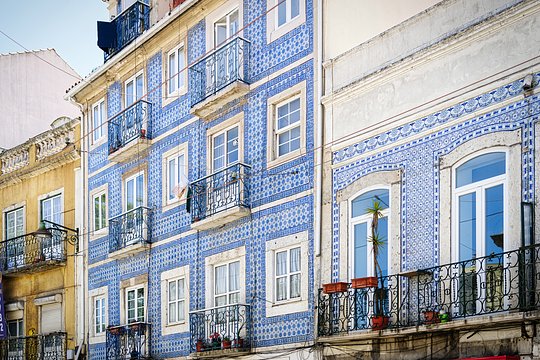 Walk Lisbon’s historic districts through Baixa, Chiado, and Bairro Alto