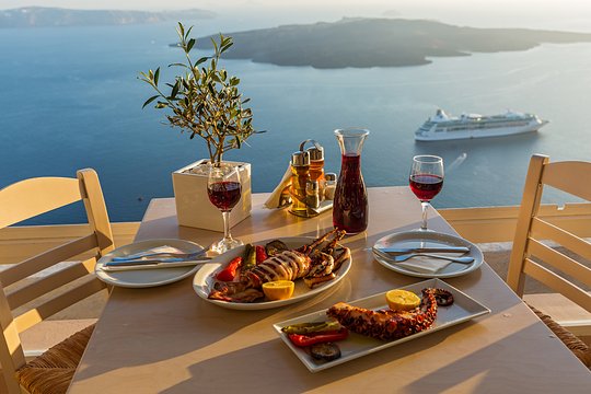 Mouth watering food