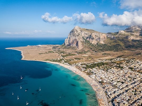 Climbing history in Sicily