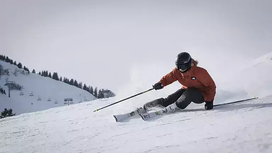 Skiing and Ice Skating