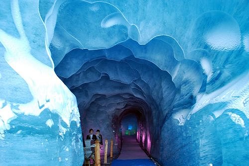 Ice Caves & Outdoor Spa 