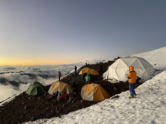 Chimborazo Hike & Climb from High Camp 