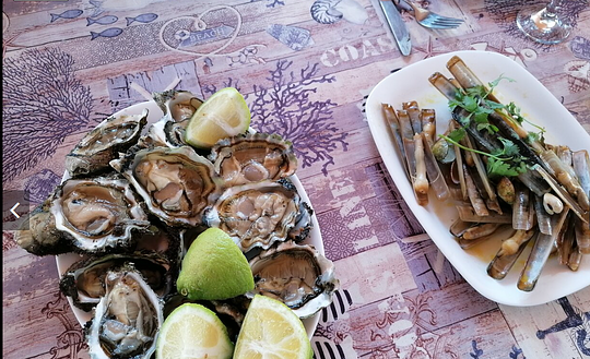 A Seafood Feast at the Fisherman House