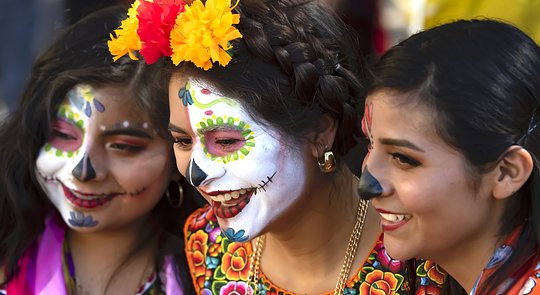 Celebrate Day of the Dead in Oaxaca